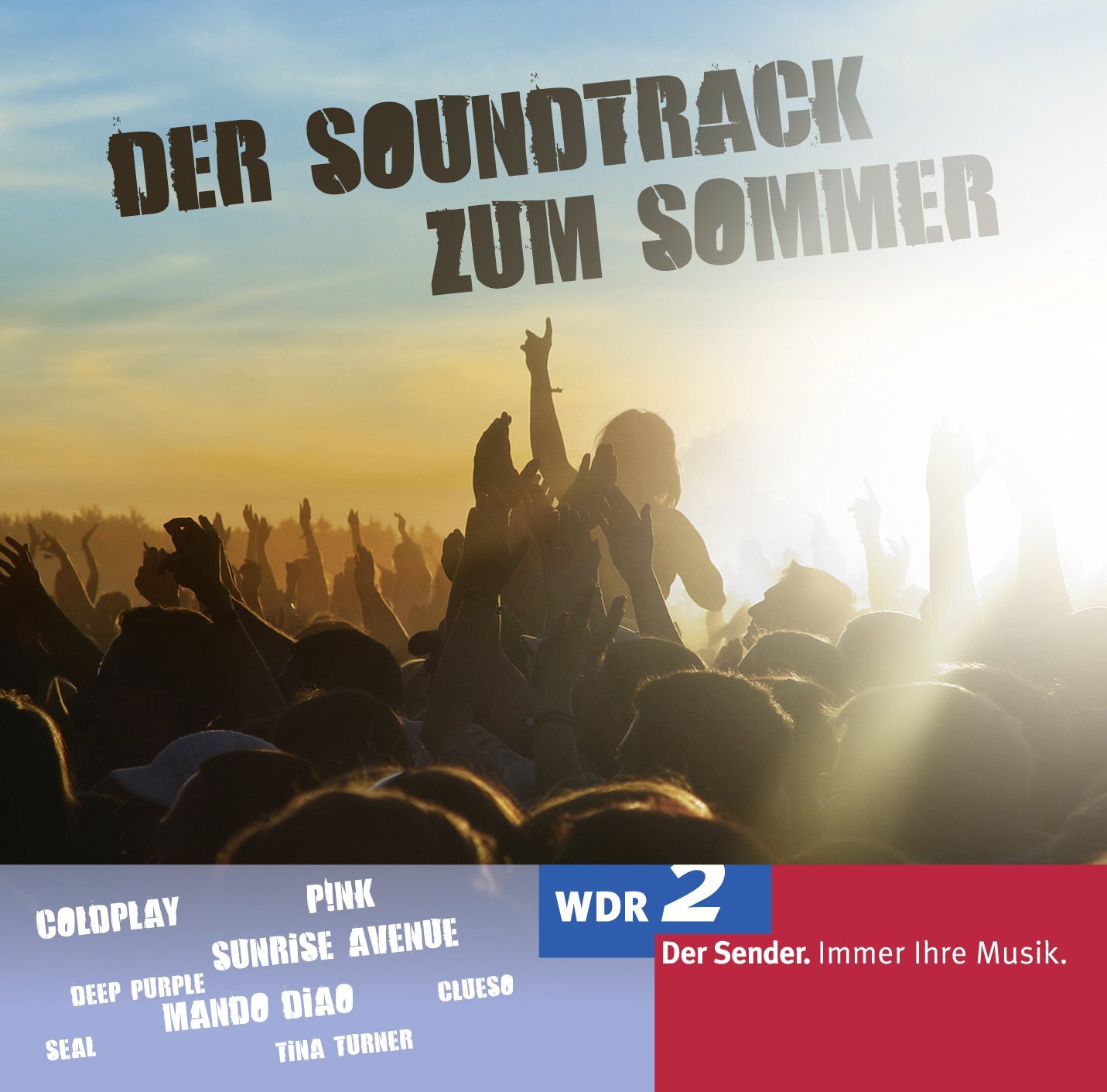 Various WDR 2 - Der Soundtrack zum Sommer (CD)