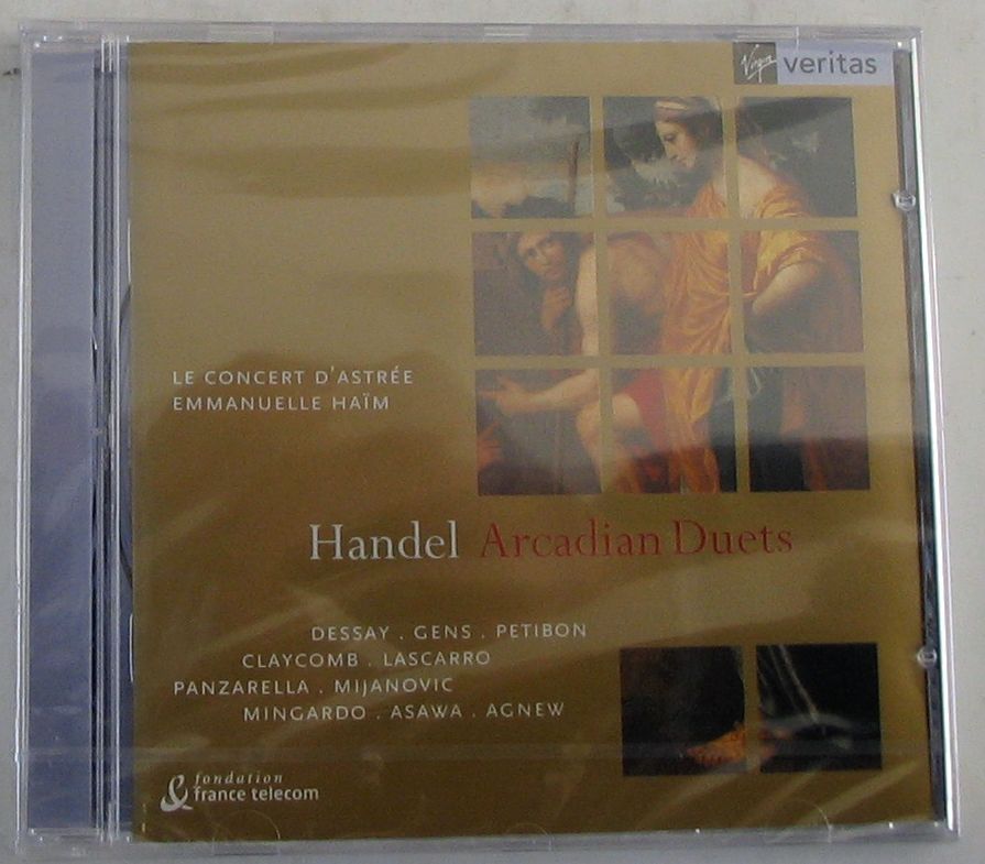 HANDEL G.F. - ARCADIAN DUETS - HAIM - CD Sigillato