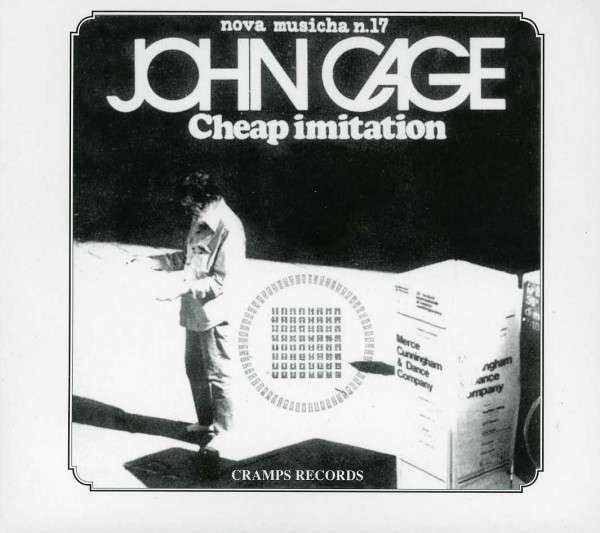 John Cage - Cheap Imitation CD EDEL