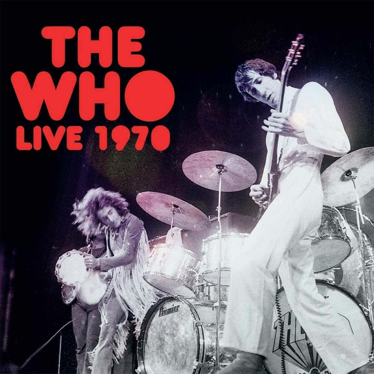 7024786 Audio Cd Who (The) - Live 1970 (2 Cd)