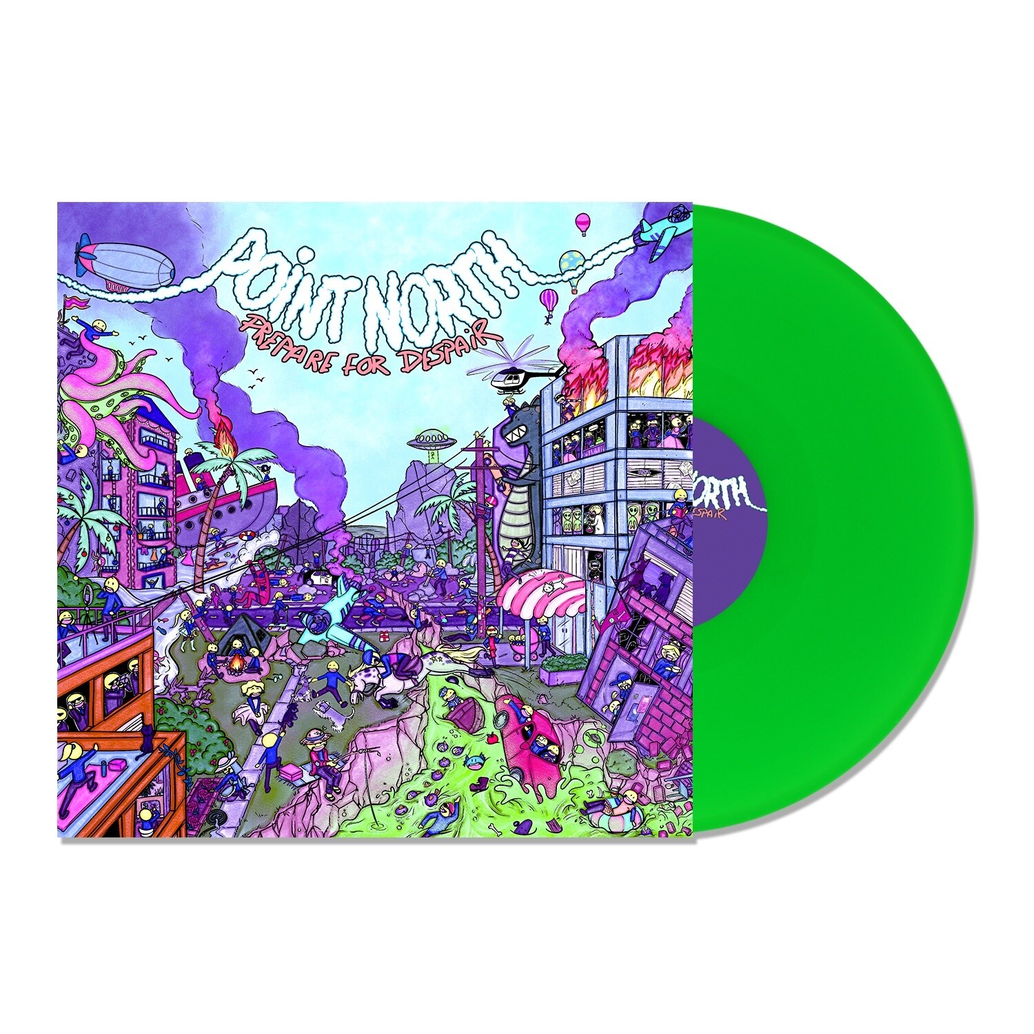 Point North Prepare for Despair (Vinyl LP) 12" Album Coloured Vinyl