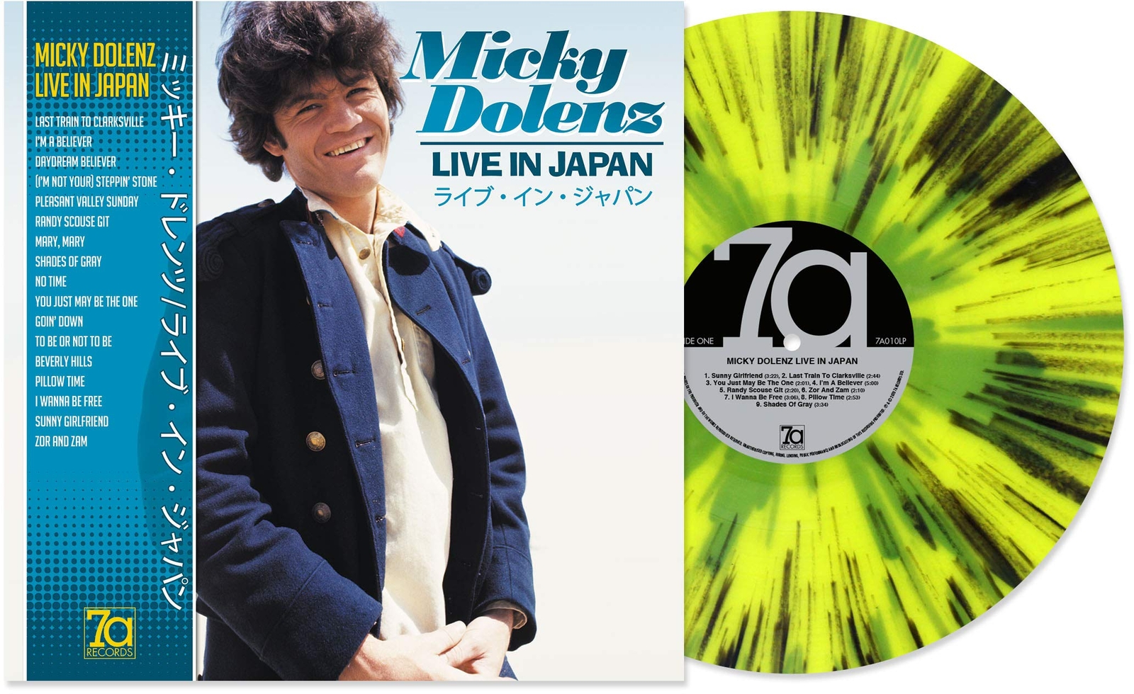 Micky Dolenz Live In Japan (Vinyl LP)