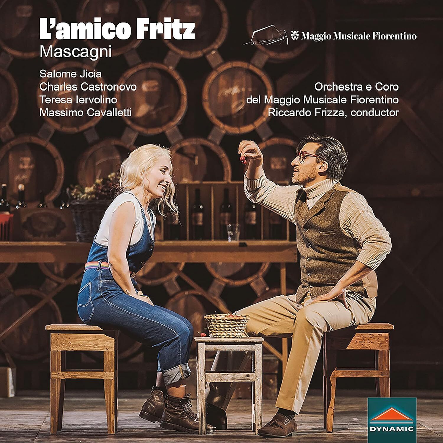 Pietro Mascagni Mascagni: L'amico Fritz (CD) Album