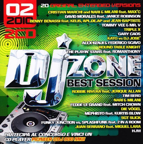 7024789 Audio Cd Dj Zone Best Session 02/10 (2 Cd)