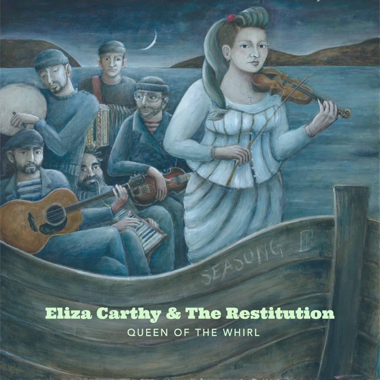 Eliza Carthy & The Restitution Queen of the Whirl (Vinyl LP)