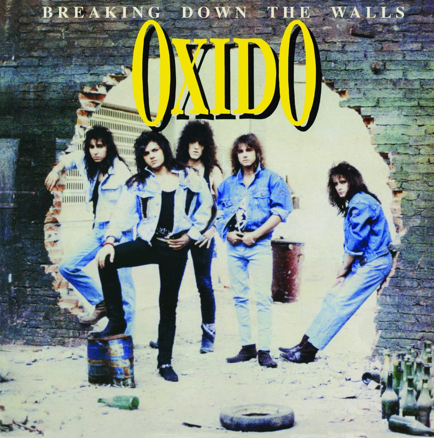 Oxido Breaking Down The Walls (CD)