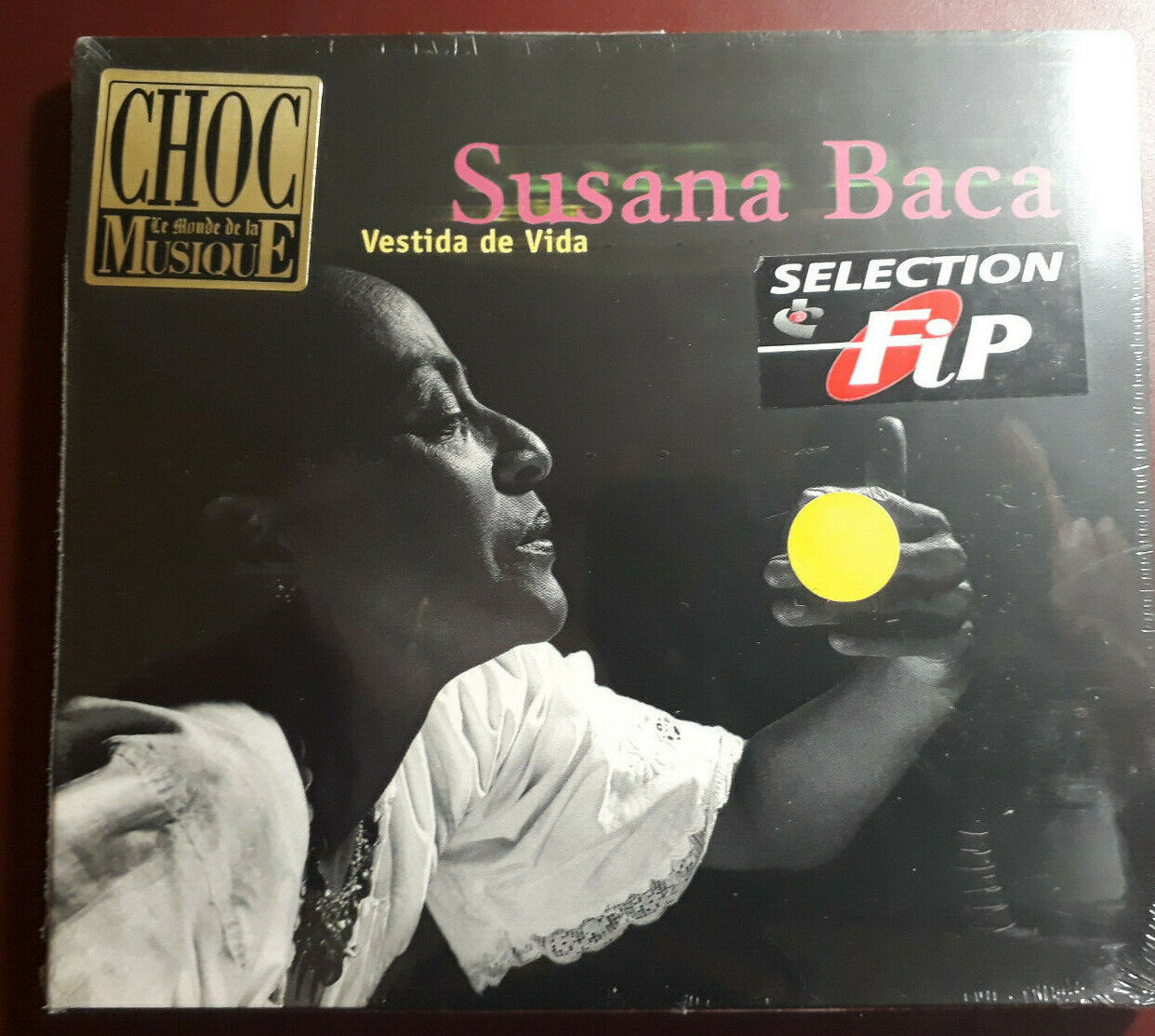 SUSANA BACA-VESTIDA DE VIDA* CD BRAND NEW STILL SEALED NUOVO SIGILLATO RARE