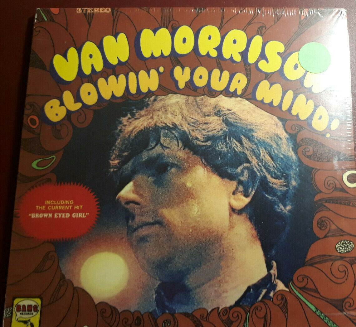 VAN MORRISON-BLOWIN'YOUR MIND*CD BRAND NEW STILL SEALED NUOVO SIGILLATO RARE
