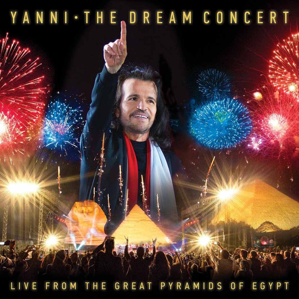 Audio Cd Yanni - Dream Concert Live From Great Pyramids Of Egypt (Cd+Dvd)