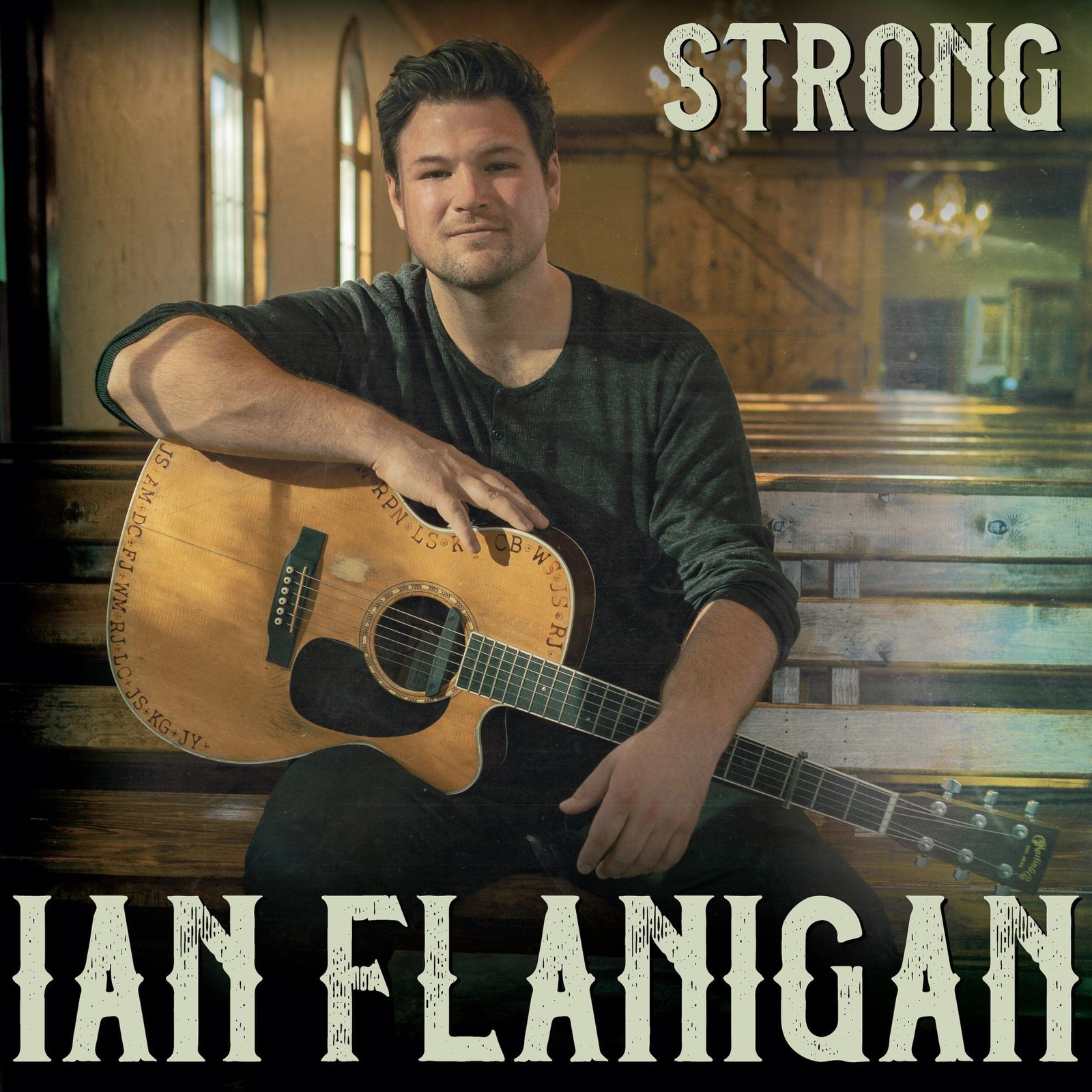 Ian Flanigan Strong (Vinyl LP)