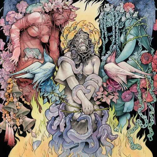 BARONESS STONE (INDIE EXCLUSIVE RUBY RED VINYL) VINYL LP NUOVO