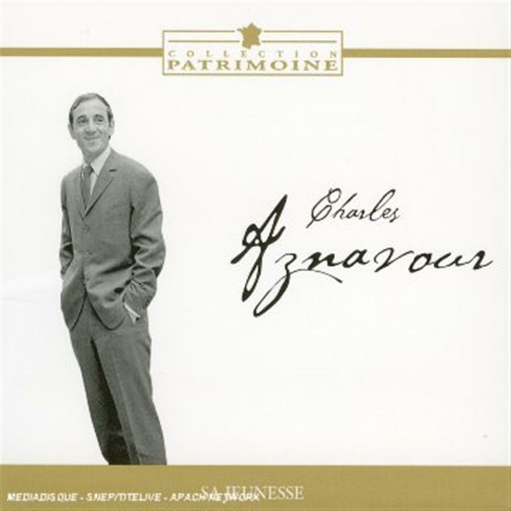 Sa Jeunesse - Charles Aznavour (Audio Cd)