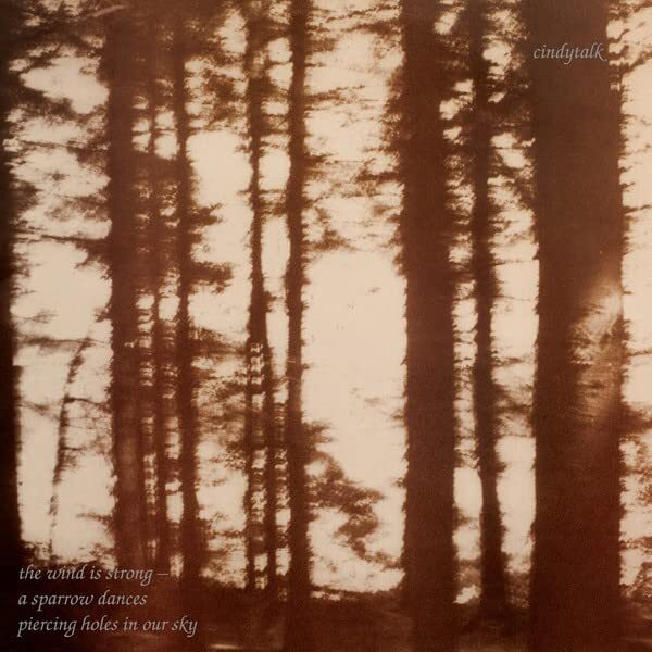 CINDYTALK Wind Is Strong White In Clear (Vinyl LP)