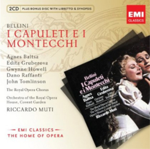 Vincenzo Bellini Bellini: I Capuleti E I Montecchi (CD) Album