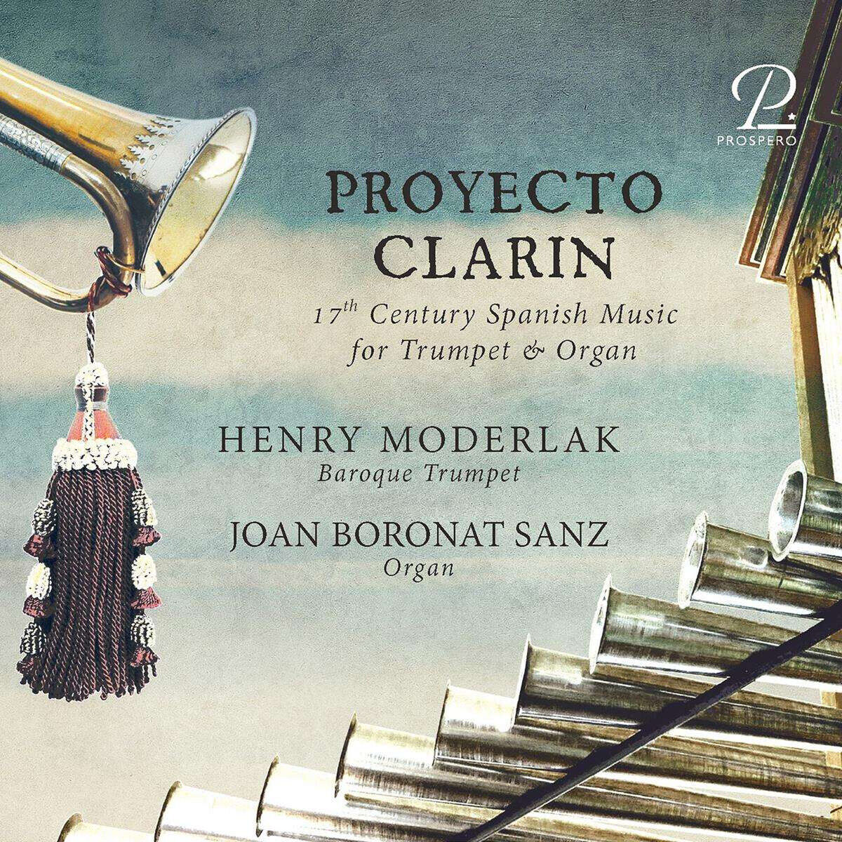 Proyecto Clarin - 17Th Century Spanish Music For Trumpet & Organ (Cd)