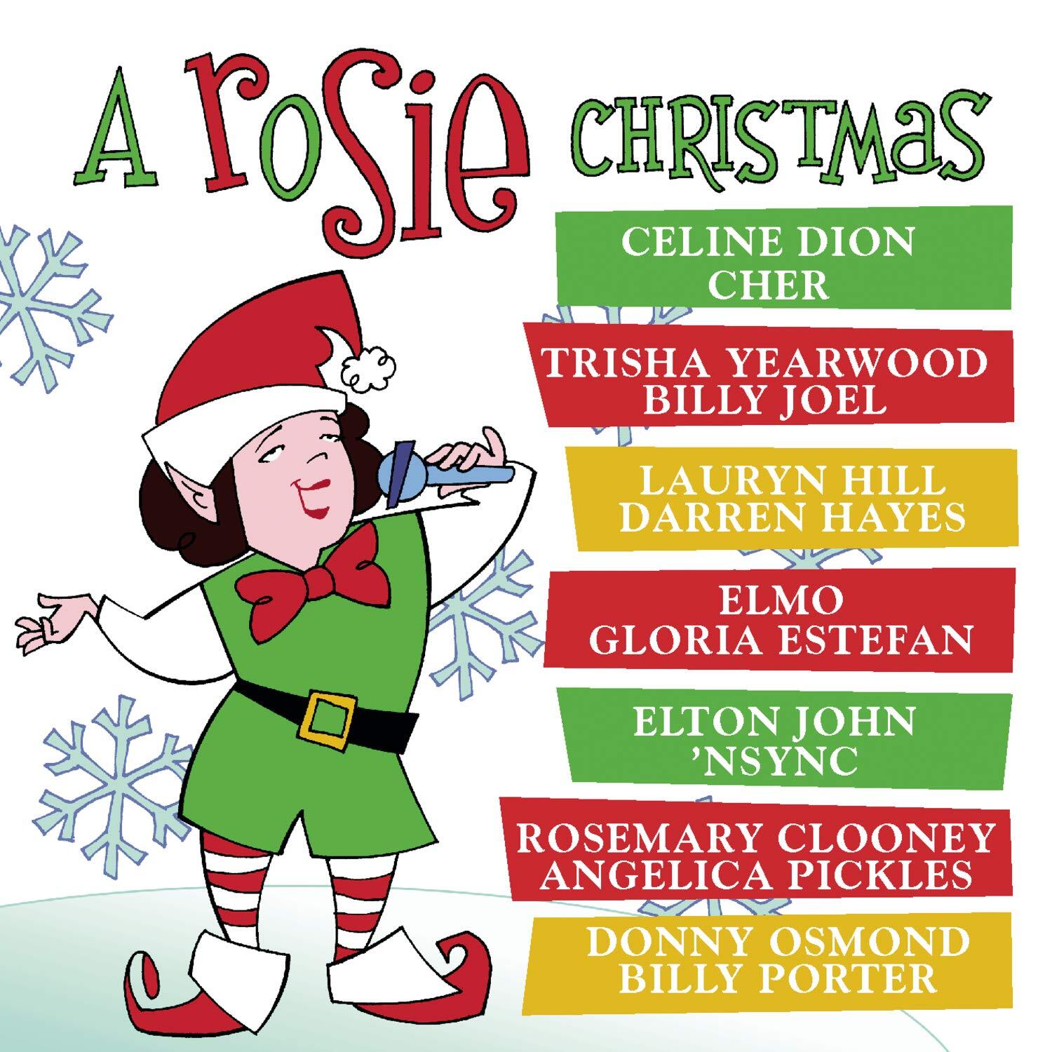 Rosie O`Donnell-Rosie Christmas-V/A CD NUOVO