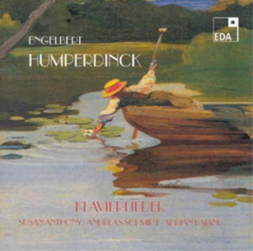 Engelbert Humperdinck Engelbert Humperdinck: Klavierlieder (CD) Album