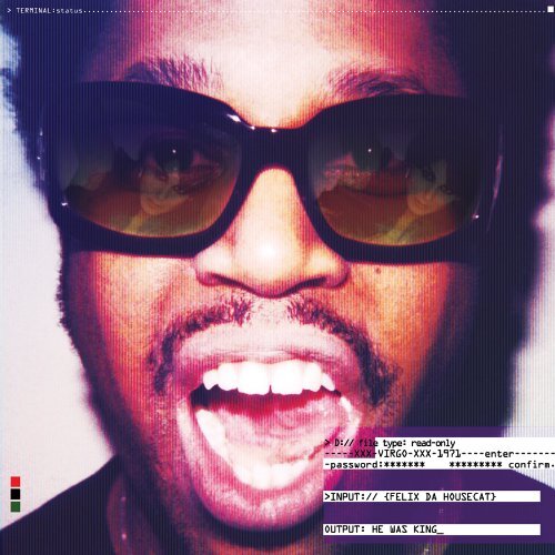 Felix Da Housecat He Was King (CD)