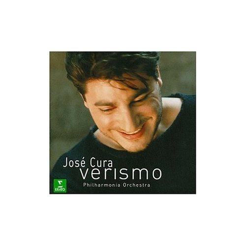 José Cura: Verismo, Philharmonia Orchestra - CD