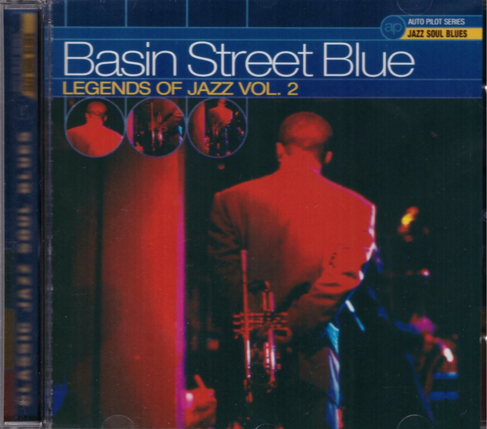AAVV: Basin Street Blue Legends Of Jazz Vol.2 - CD