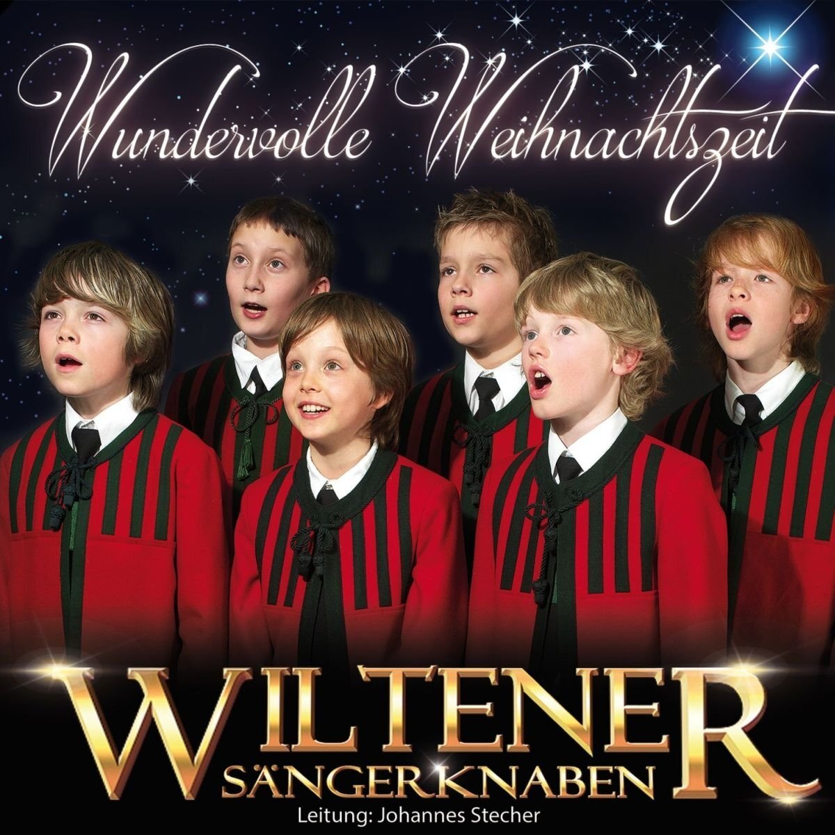 Wiltener Sängerknaben - Leitung: Johannes Steche Wundervolle Weihnachtszei (CD)