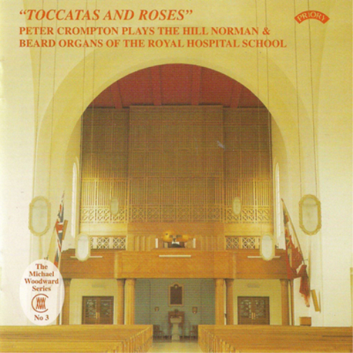Peter Crompton Toccatas and Roses (CD) Album