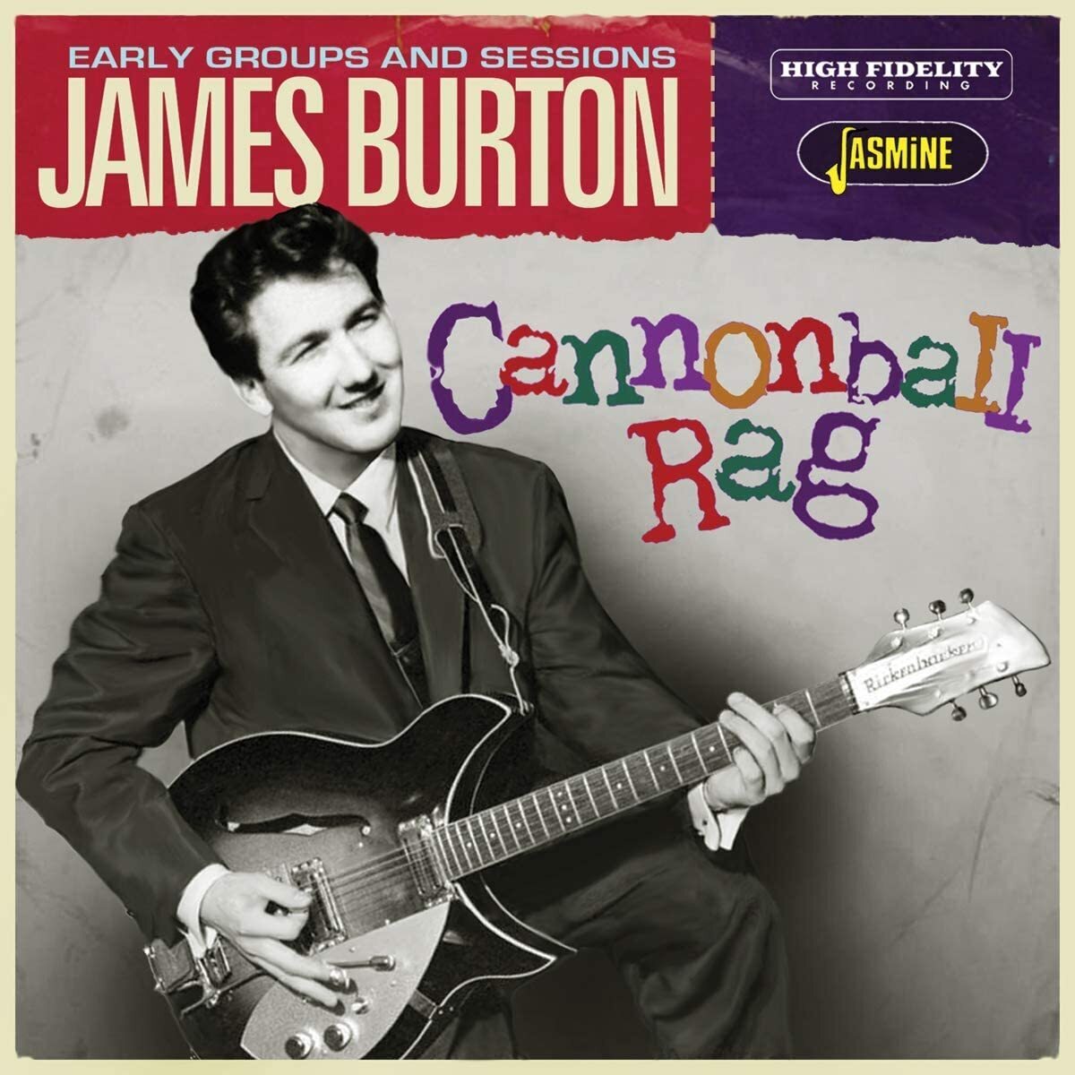 James Burton Cannonball Rag (CD) Album