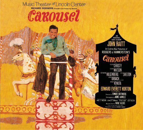 1965 Lincoln Center Theater Production Carousel (CD)