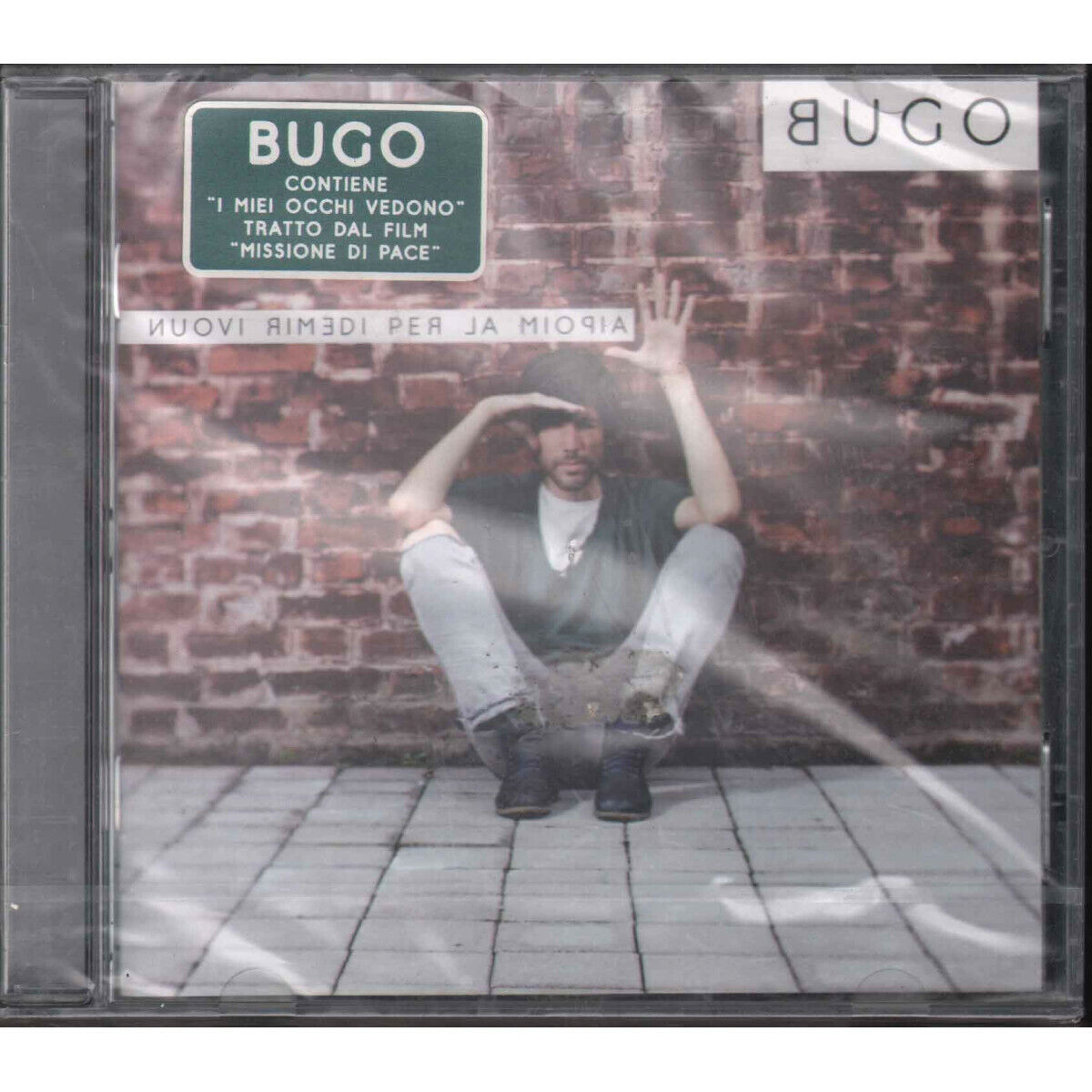 Bugo ‎CD Nuovi Rimedi Per La Miopia / Universal ‎0602527801926 Sigillato