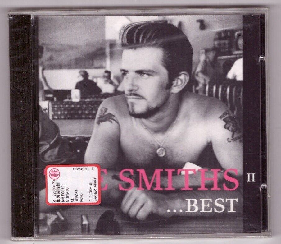 THE SMITHS - BEST II CD NUOVO SIGILLATO