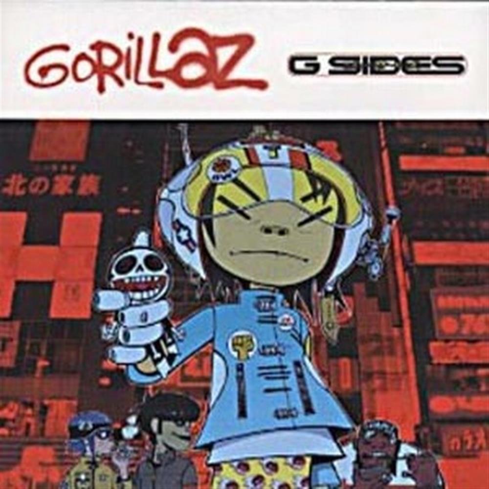 G-Sides (1 CD Audio) - Gorillaz (Audio Cd)