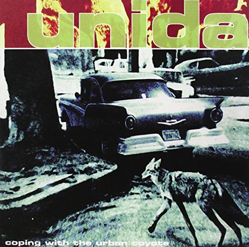 Audio Cd Unida - Coping With The Urban Coyote