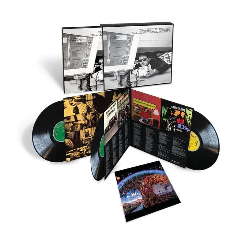 BEASTIE BOYS Ill Communication BOX 3xLP Deluxe 30th Anniversary PRENOTAZ.ADVANCE