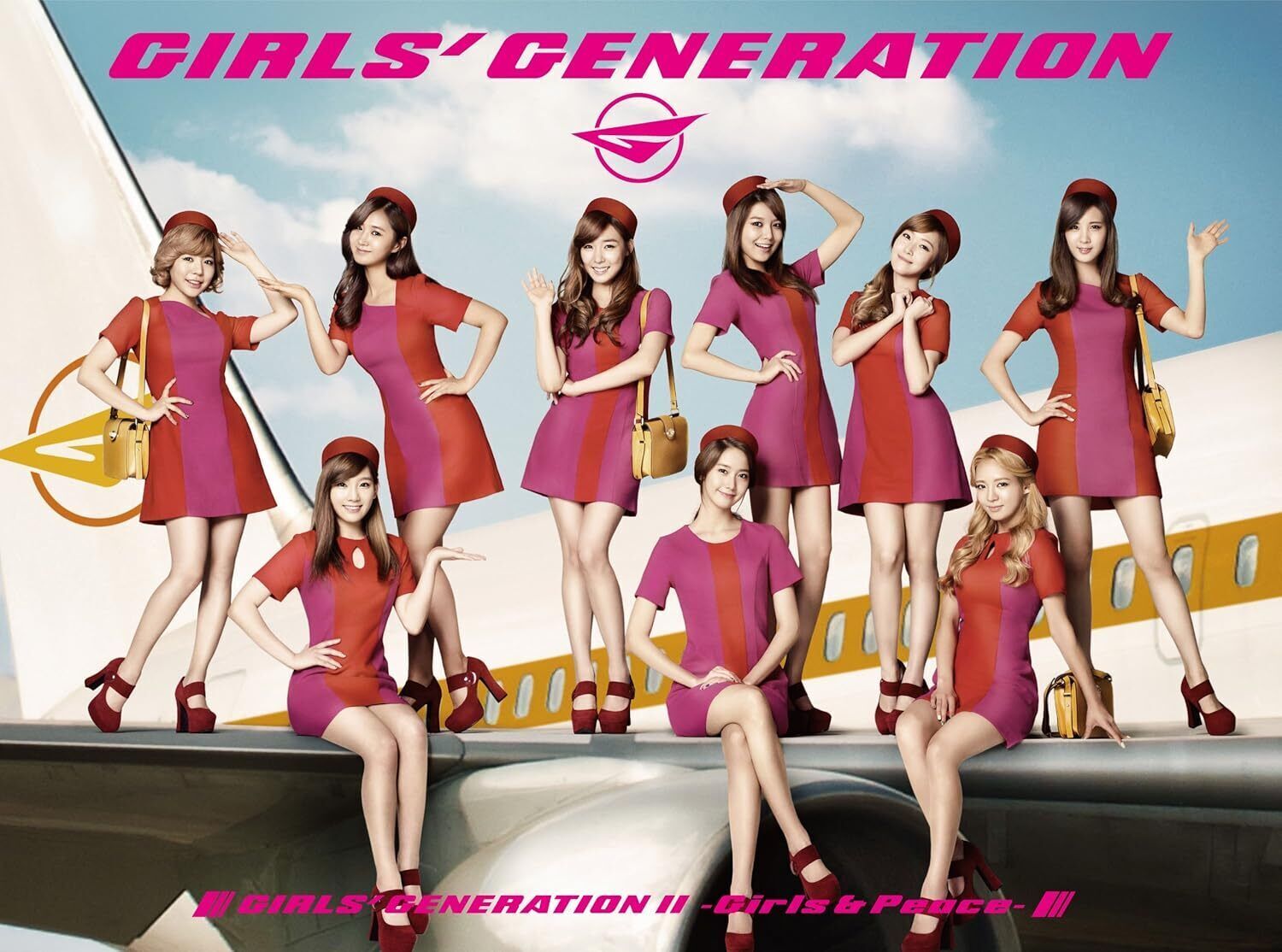 GIRLS' GENERATION II ~Girls & Peace~ (Luxury First Press Limited Edition...