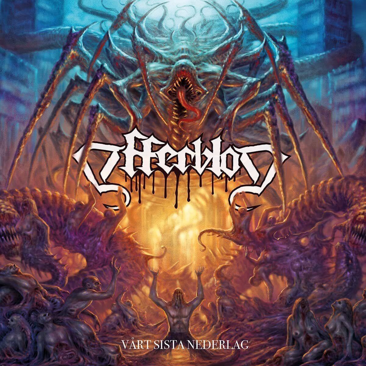 Offerblod Vårt Sista Nederlag (CD) Album