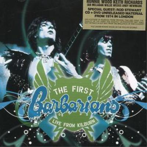 The First Barbarians The First Barbarians (CD) Album with DVD