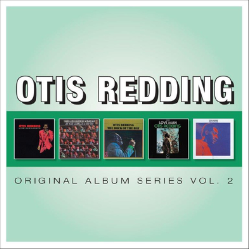Otis Redding Original Album Series - Volume 2 (CD) Box Set