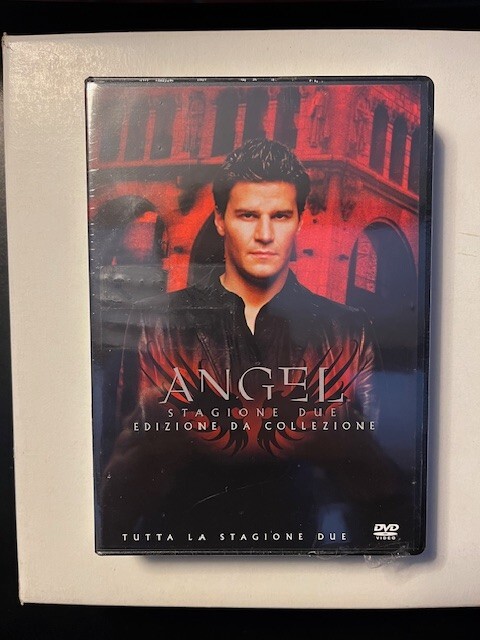 ANGEL - STAGIONE 2 - EDIZIONE DA COLLEZIONE - 6 DVD NUOVO SIGILLATO