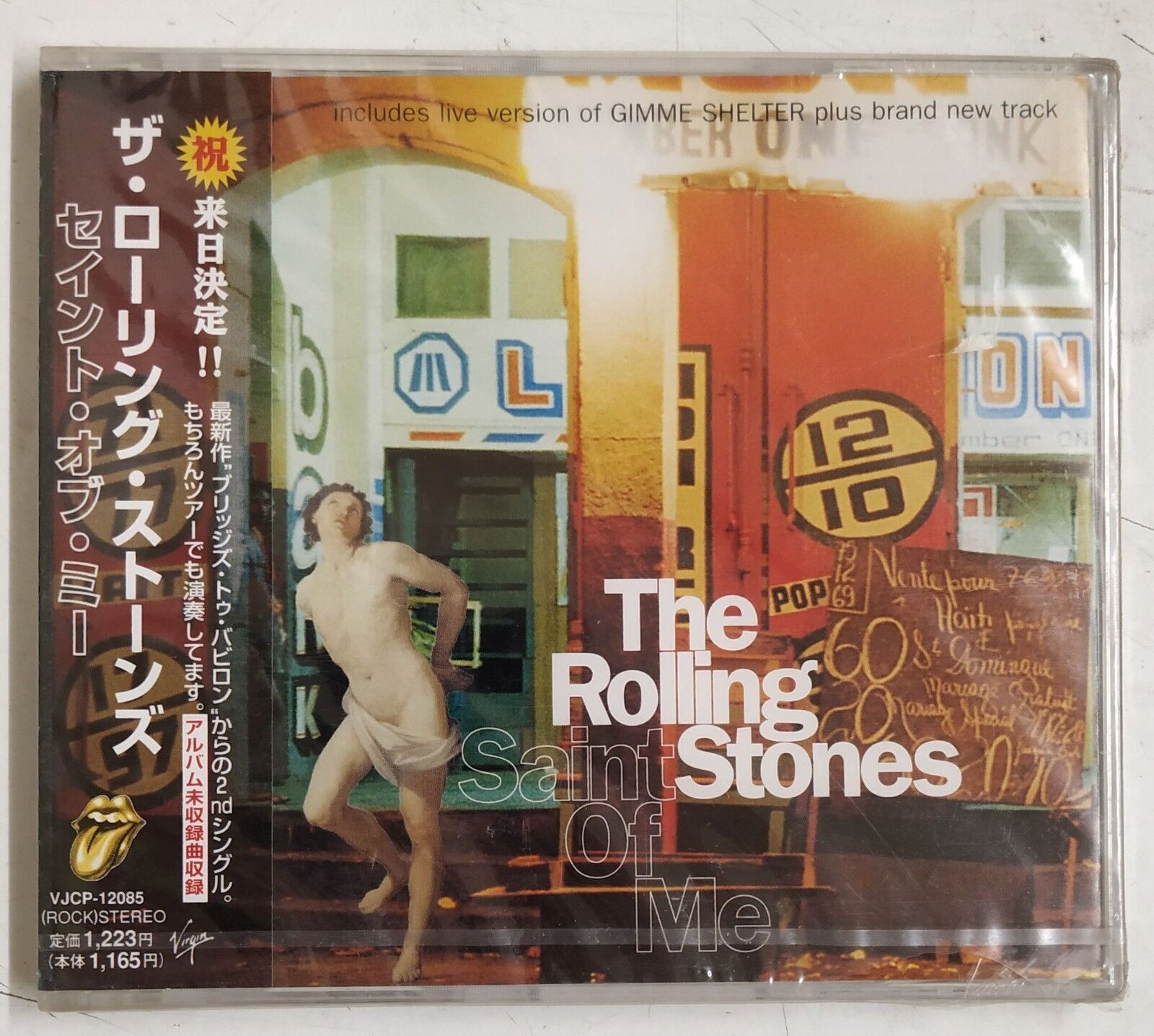 The Rolling Stones Saint Of Me Cd-Single Japan VJCP-12085 sigillato/sigillato