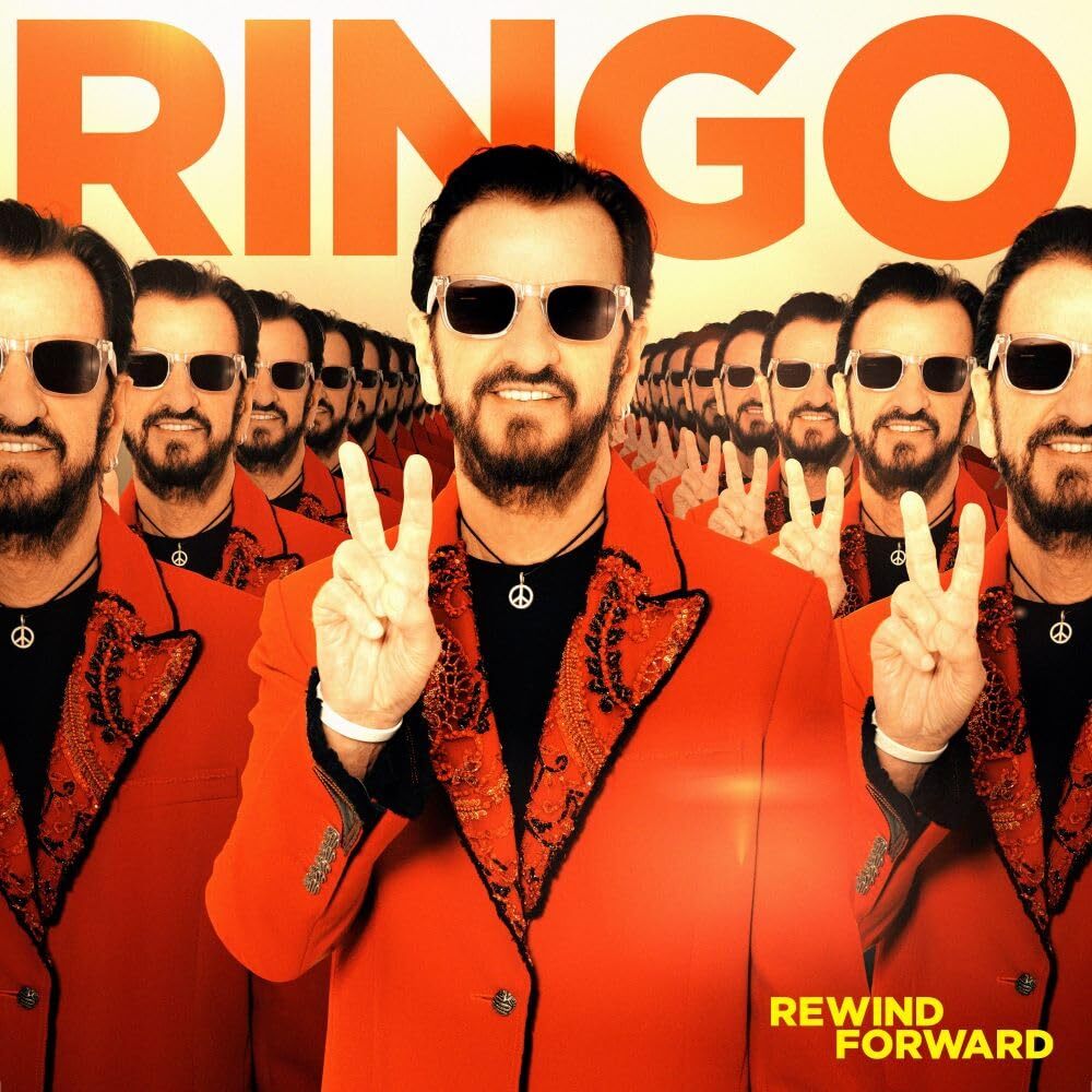 Ringo Starr Rewind Forward - SHM (CD)