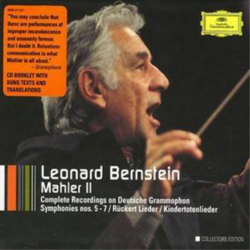 Gustav Mahler Symphonies Nos. 5 - 7 (Bernstein, Nypo, Wiener Po) (CD) Album