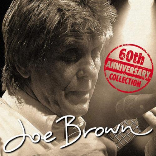 Joe Brown 60th Anniversary Collection (CD) Box Set with DVD