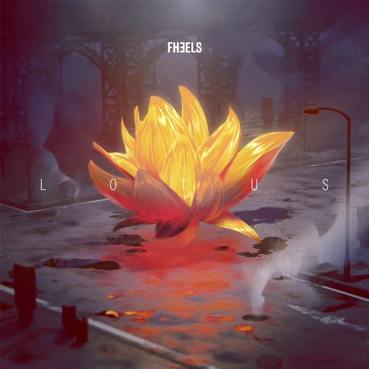 Fheels Lotus (Lp) (Vinyl LP)