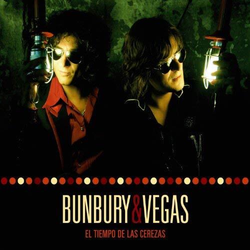 LP BUNBURY & VEGAS "EL TIEMPO DE LAS CEREZAS -2 VINILO + 2 CD-". Nuovo