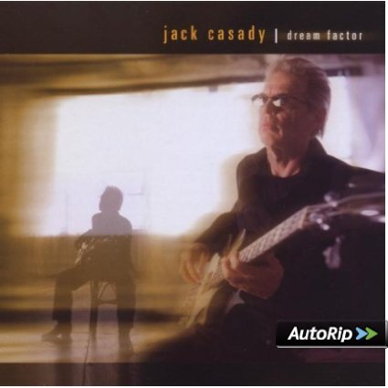JACK CASADY - DREAM FACTOR  CD COUNTRY-BLUES
