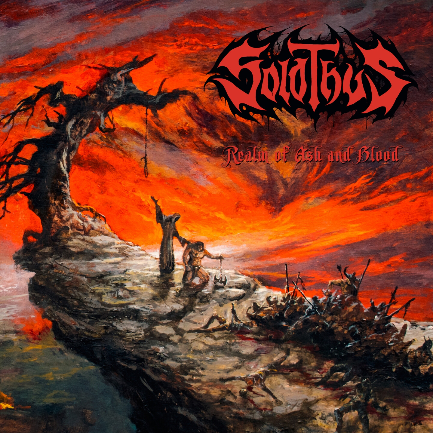 Solothus Realm of Ash and Blood (Vinyl LP) 12" Album
