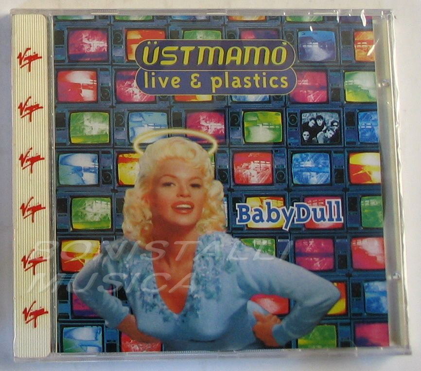 USTMAMO' LIVE & PLASTIC -  BABY DULL - CD Sigillato