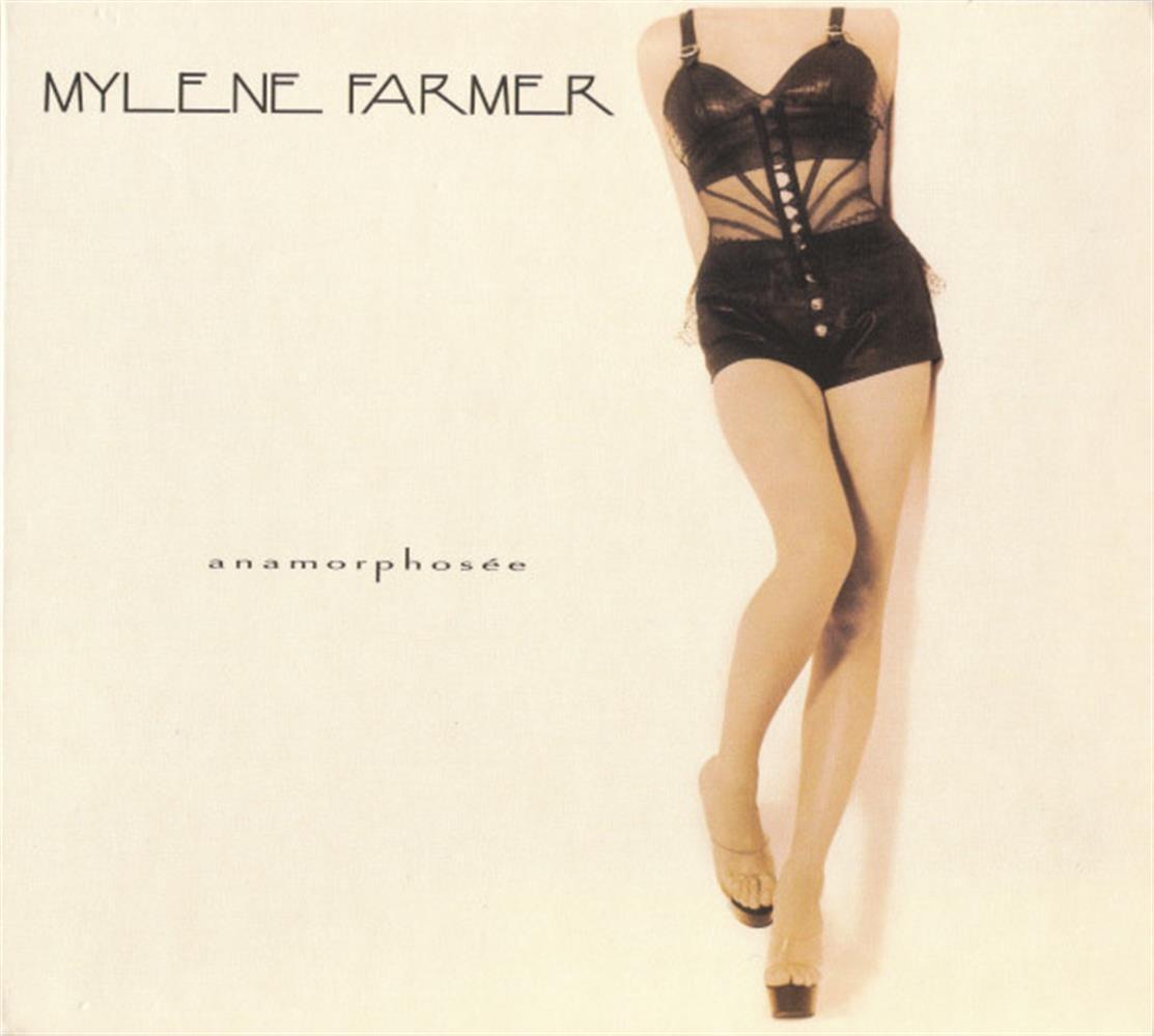 Anamorphosee - Mylene Farmer (Audio Cd)