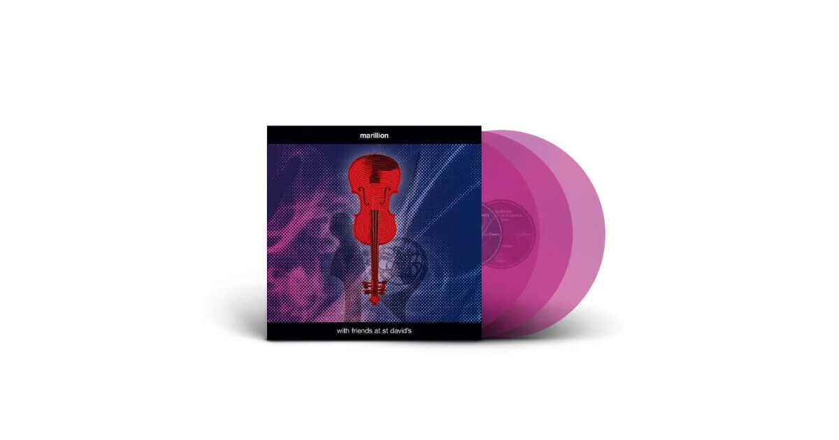 Marillion With Friends At St David's Triplo Vinile Lp (Violet Limited Edt) Nuovo