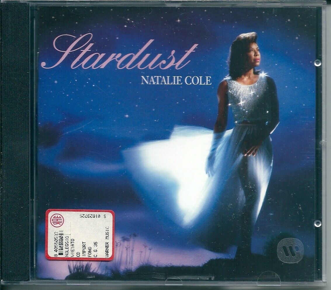 Natalie Cole. Stardust (1996) CD NUOVO When A Fall In Love NAT KING COLE Love Le